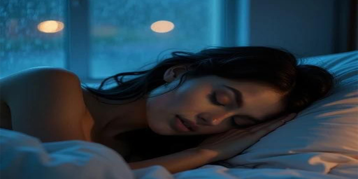 sensuel femme dans la chambre