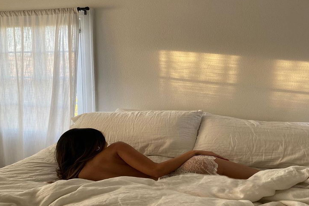 routine femme sensuel