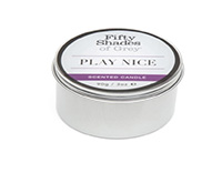 bougie de massage vanille vegan