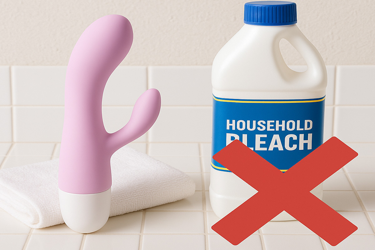 Evitez de nettoyer vos sextoys avec des produits fort