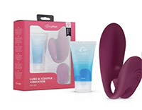 kit lubrifiant vibromasseur point G