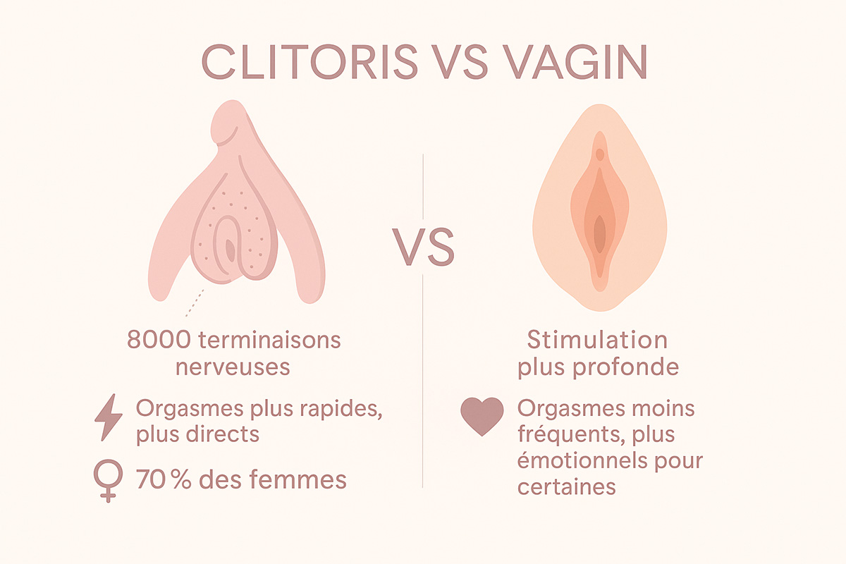 70 % des femmes jouissent grâce à la stimulation clitoridienne