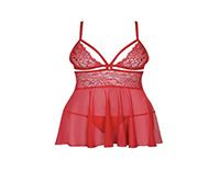 image nuisettes rouge