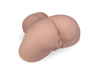 Fessier grandeur nature Pamela 8,5kg vaginette fessier