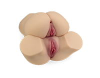 Fessier masturbateur threesome FF 5,7kg