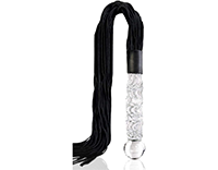 Pipedream Icicles n°38 – Gode en Verre Double Embout