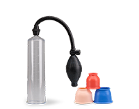 Pompe à pénis silicone