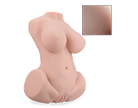 Buste seins vagin anus texture peau réaliste Heïdi 6,0kg