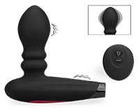 plug anal gonflable vibrant