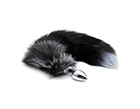 image plug queue animal noir et blanc