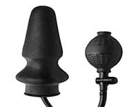 plug anal gonflable xl