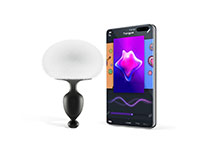 image plug anal queue animal lapin connecté