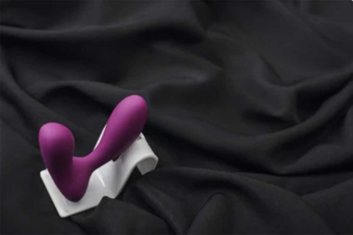 image gode prostatique violet